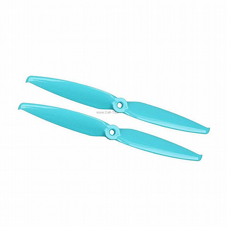 �� 4 ������ ��������� -  GF 6042 FLASH DURABLE 2 BLADE BLUE ���� Gemfan