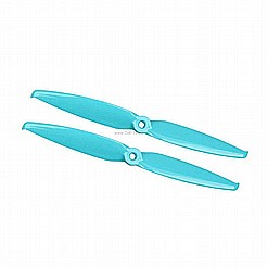 �� 4 ������ ��������� -  GF 6042 FLASH DURABLE 2 BLADE BLUE ���� Gemfan