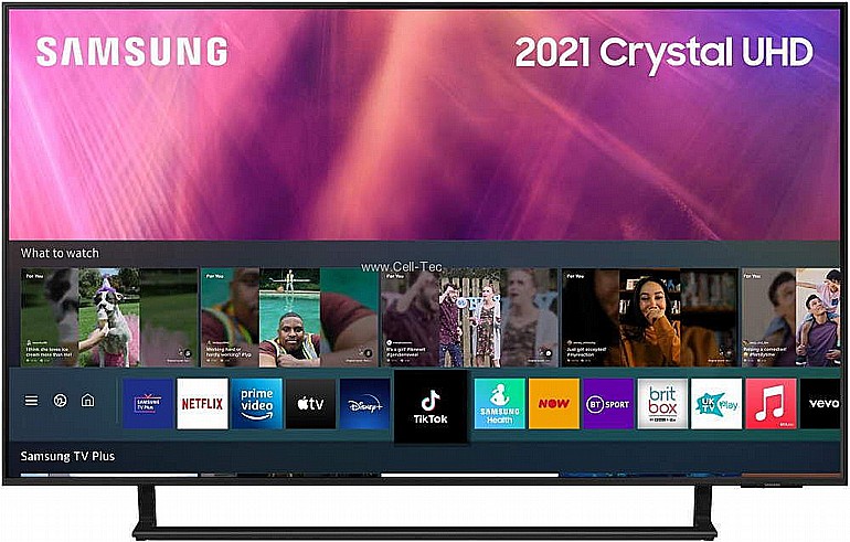 טלוויזיה ‏43 ‏אינטש Samsung UE43AU9000 4K | סמסונג