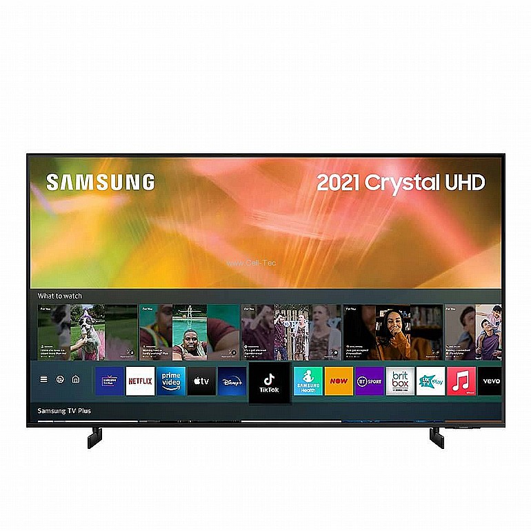 טלוויזיה UE50AU8000 4K 50 אינטש סמסונג | Samsung