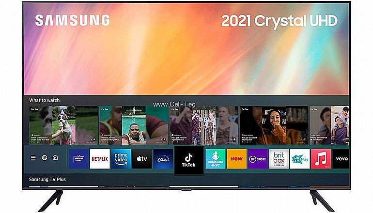 �������� ����� "55 ������ SAMSUNG 55AU7100 SMART 4K