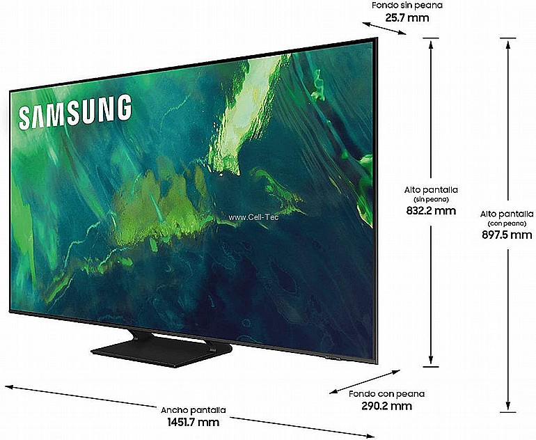 �������� ���� ������ "65 Samsung QLED QE65Q70A