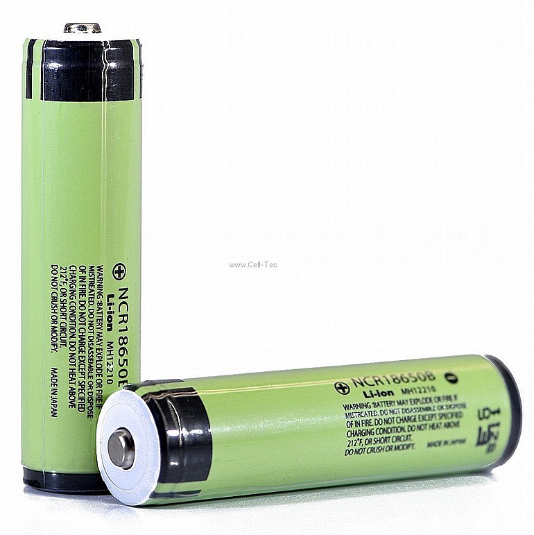 ����� ����� - Protected 18650 NCR18650B 3400mah Rechargeable battery 3.7V with PCB