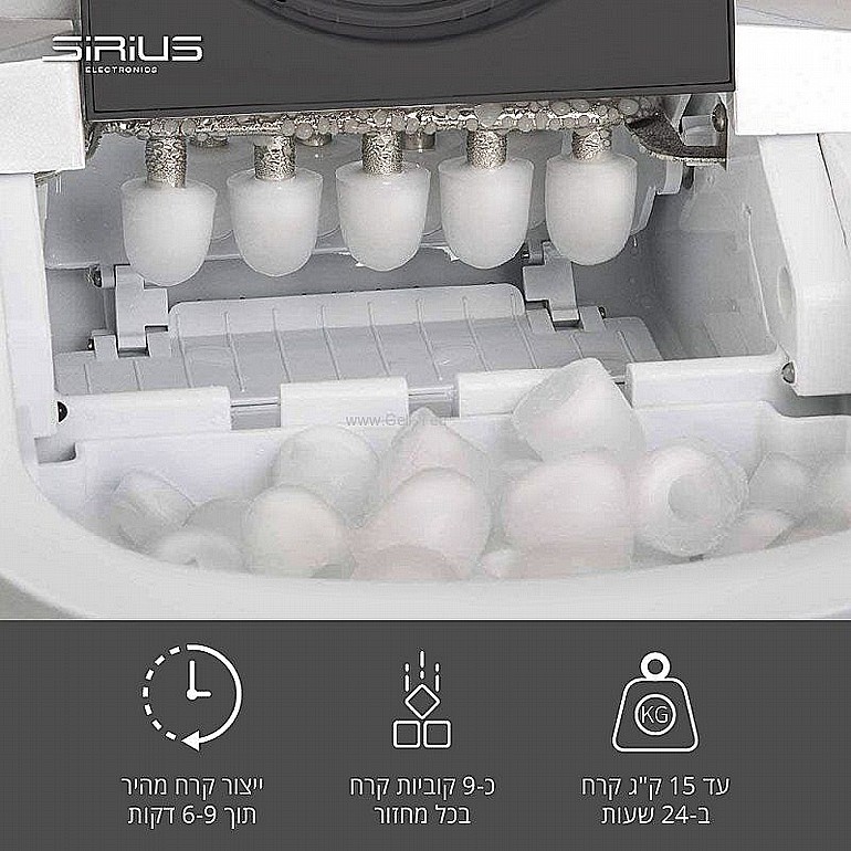 ����� ��� ����� ����� ���� 2.2 ���� ���� SIRIUS ICE MAKER-65
