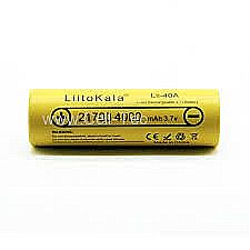 ����� ����� - LiitoKala 21700 4000mAh Lii-40A LI- ion
