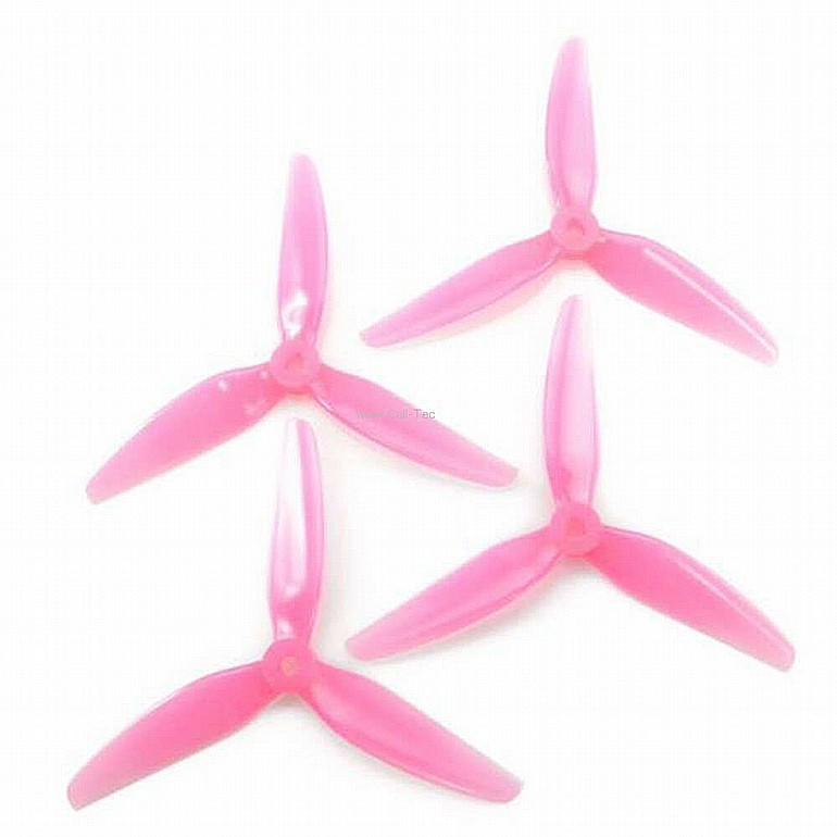 �� 4 ������ ��������� - HQ DURABLE PROP 5.1X4.6X3 LIGHT PINK