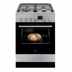 תנור משולב כיריים אלקטרולוקס Electrolux דגם LKK620200X תנור משולב כיריים אלקטרולוקס Electrolux דגם LKK620200X
