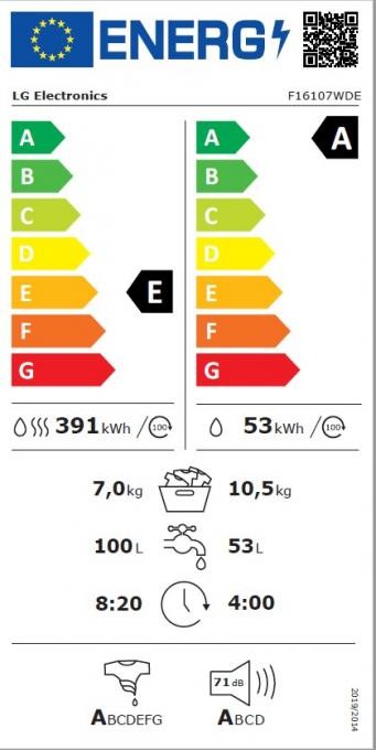 ����� ����� ������ ����� 10.5 �"� ��� F16107WDE �� �� | LG   