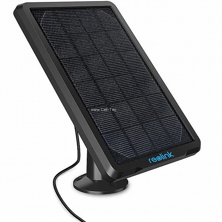 ���� ����� ������� ����� Reolink ������� ��� Solar Panel