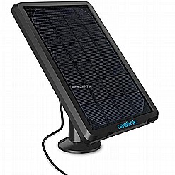 פאנל סולרי למצלמות אבטחה Reolink ראולינק דגם Solar Panel פאנל סולרי למצלמות אבטחה Reolink ראולינק דגם Solar Panel