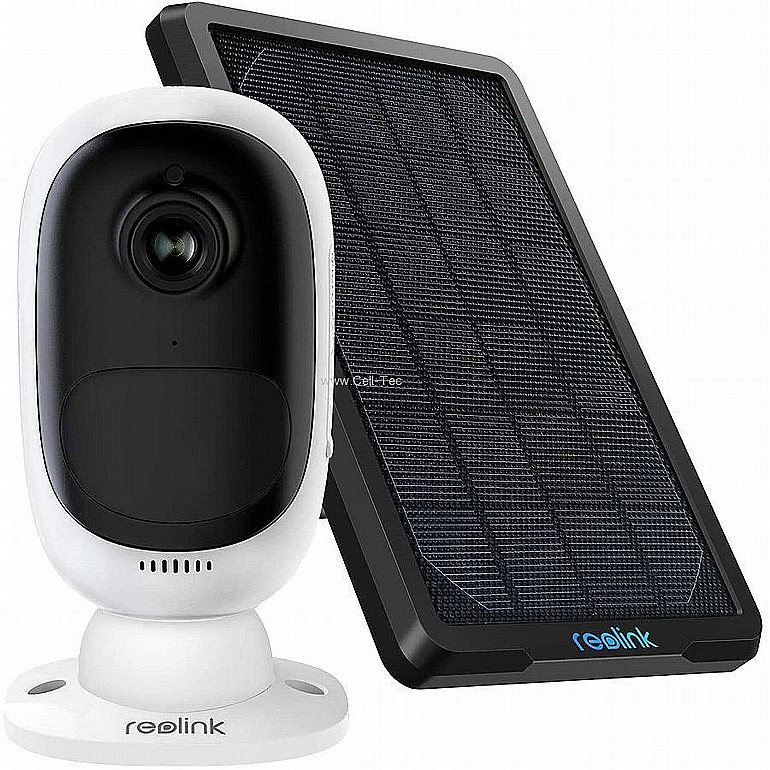 ���� ����� ������� ����� Reolink ������� ��� Solar Panel