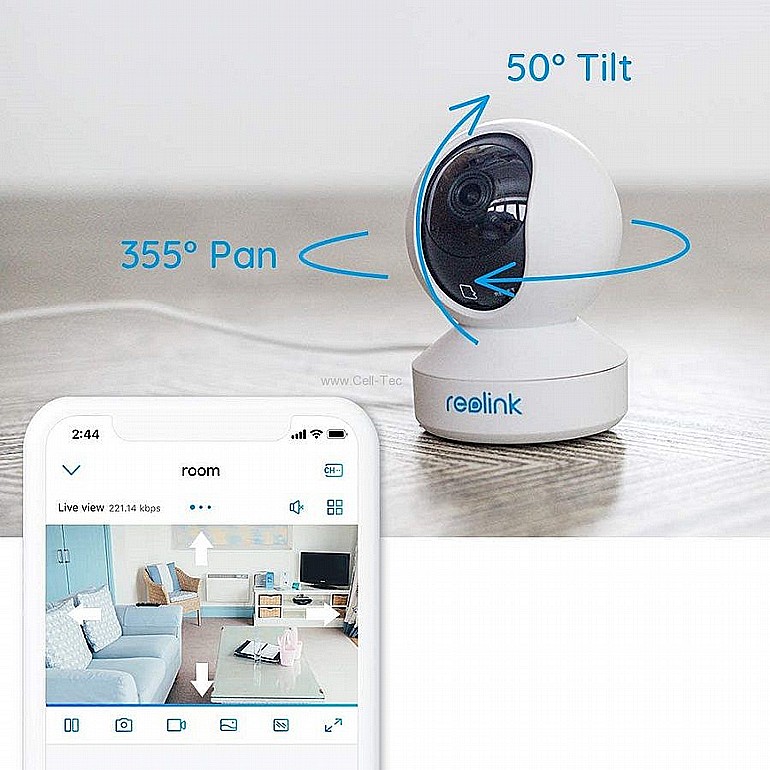 ����� ������� ������� Reolink ������� ��� E1 Pro