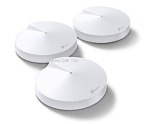 ����� ���� 3 ������ - MESH � Deco M9/M9 Plus AC2200 Mesh 3 Pack TP-Link