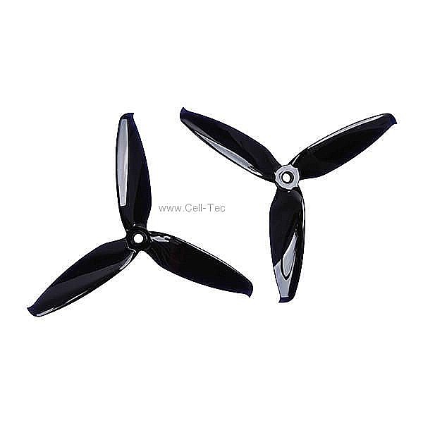 �� 4 ������ ��������� - Gemfan Flash 5552 Durable 3 Blade - Set of 4