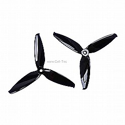 סט 4 יחידות פרופלורים - Gemfan Flash 5552 Durable 3 Blade - Set of 4 סט 4 יחידות פרופלורים - Gemfan Flash 5552 Durable 3 Blade - Set of 4