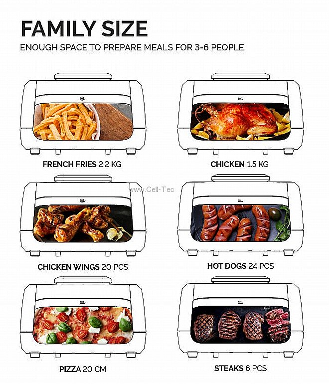 ���� ROCCO SMART SMOKLESS MULTI GRILL XL FA660 PRO ���� FOOD APPEAL