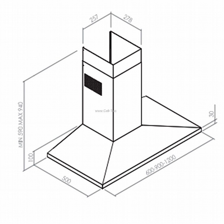 ���� ���� 60 �"� DeLonghi CH-619 | ������