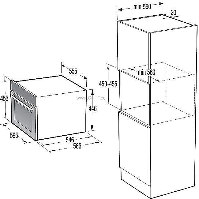 ���� ���� ����� ������� 50 ���� GORENJE BCM547S12X | ������