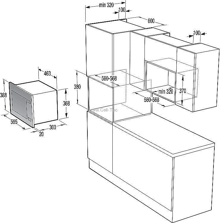 ������� ���� ����� 20 ���� GORENJE BM201A4XG | ������