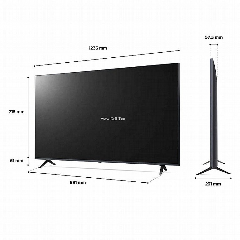 �������� ���� 55" LG 55UQ80006LD | �� ��