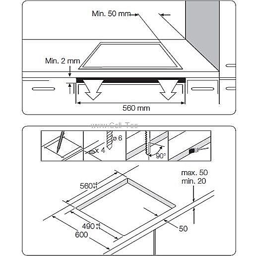 ������ ��������� 60 �"� SAMSUNG NZ64H37070K | ������