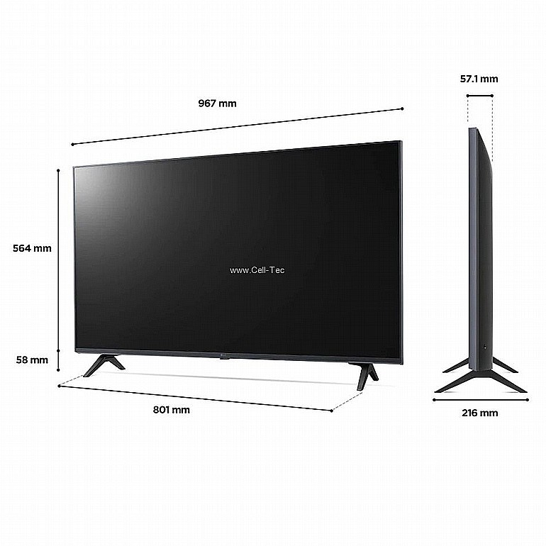 �������� ���� 43" LG 43UQ80006LD | �� ��