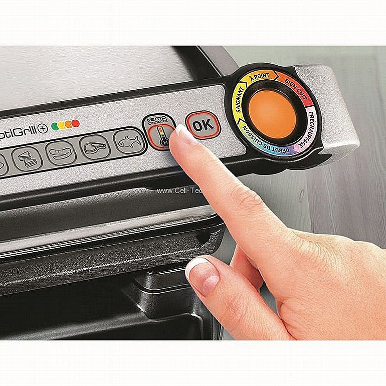 ������ ����� Tefal OptiGrill Plus GC712D28 | ����