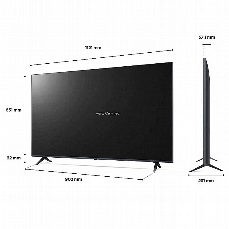 �������� ���� 50" LG 50UQ80006LD | �� ��