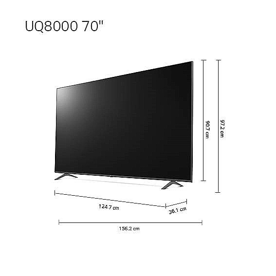 �������� ���� 70" LG 70UQ80006LD | �� ��