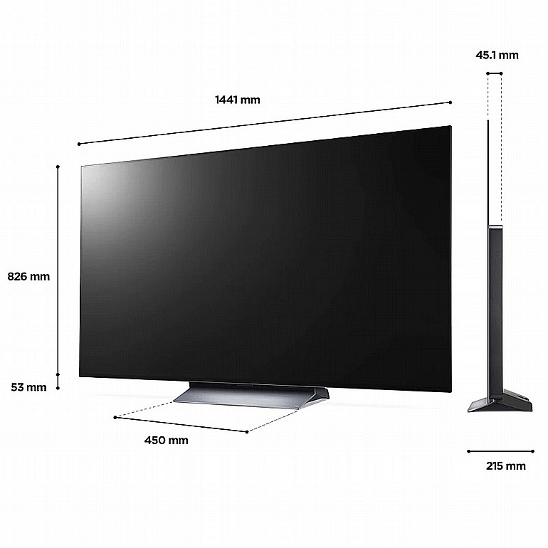 �������� ���� 65" LG OLED65C26LA | �� ��