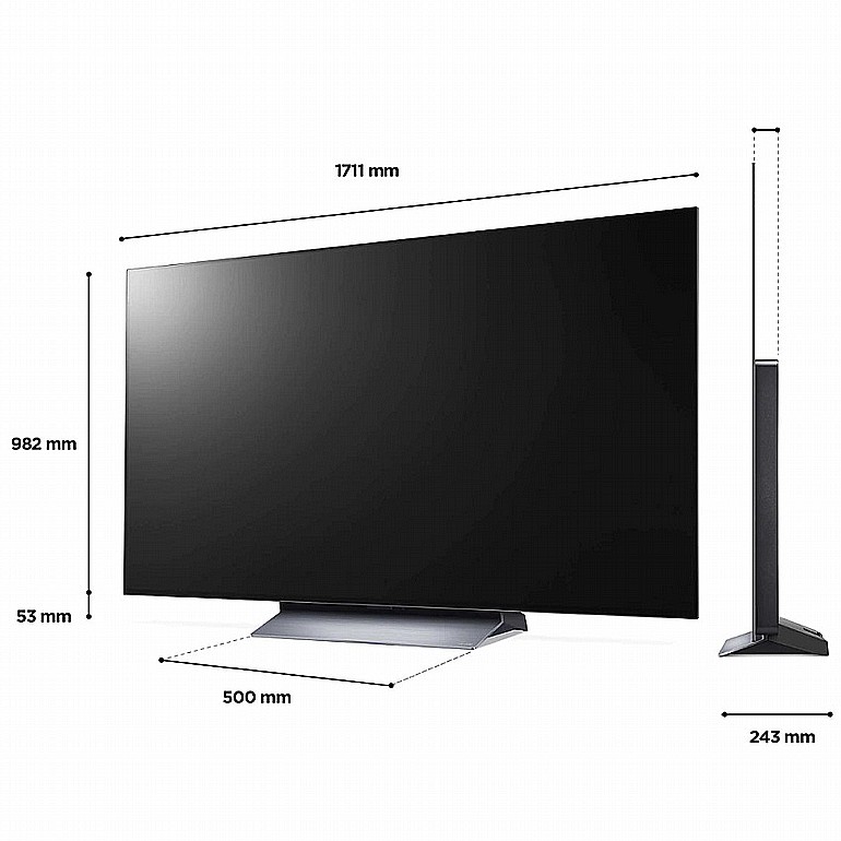�������� ���� 77" LG OLED77C26LA | �� ��