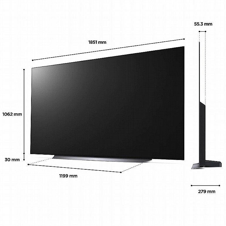 �������� ���� 83" LG OLED83C26LA | �� ��
