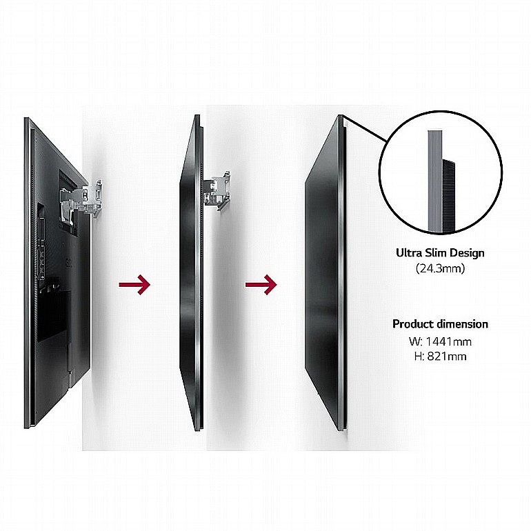 �������� ���� 65" LG OLED65G26LA | �� ��