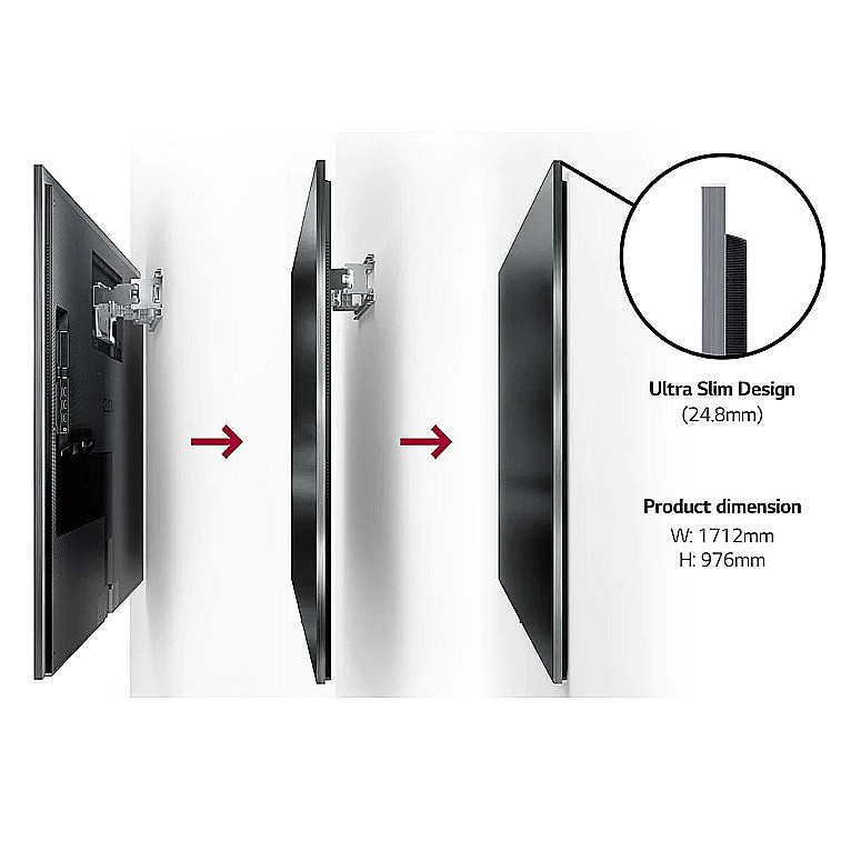 �������� ���� 77" LG OLED77G26LA | �� ��