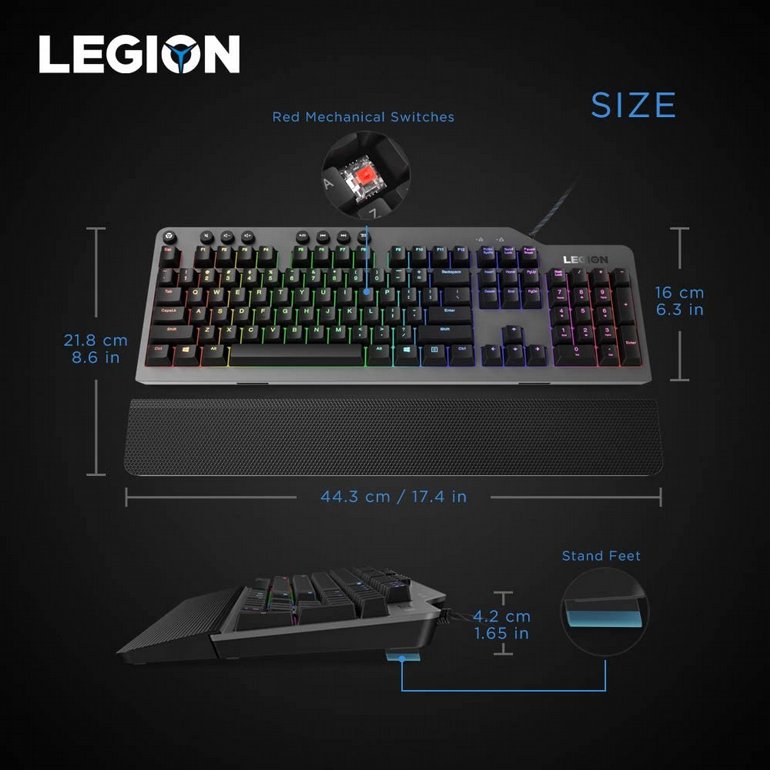 ������ ������ �������� Lenovo Legion K500 | �����   