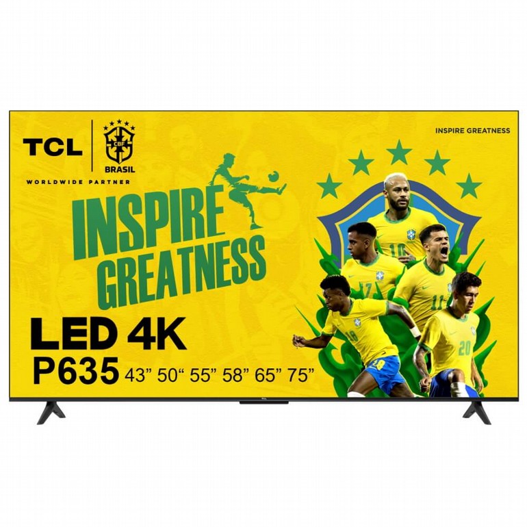 �������� 55P635 4K �55 ������ TCL | ��.��.��