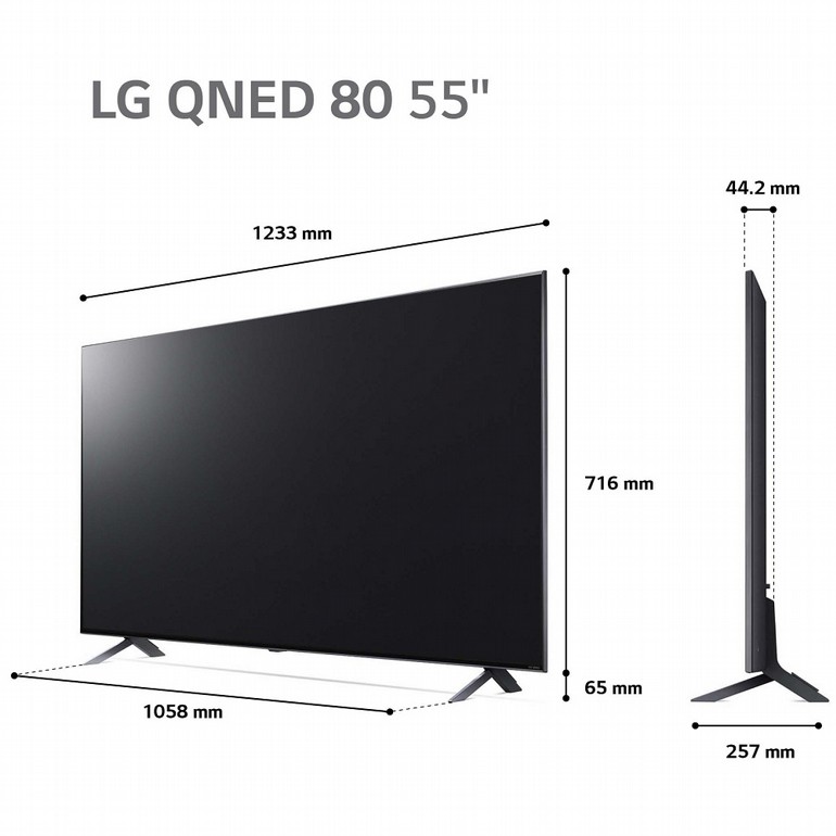 �������� ���� 55" LG 55QNED806QA | �� ��