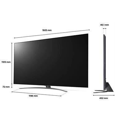 �������� 75QNED816QA 4K �75 ������ LG