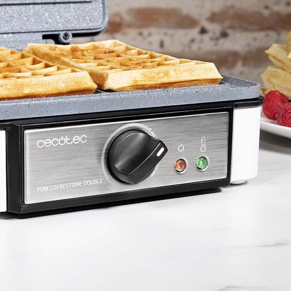 ������ ���� ���� Cecotec Fun Gofrestone Double | �����