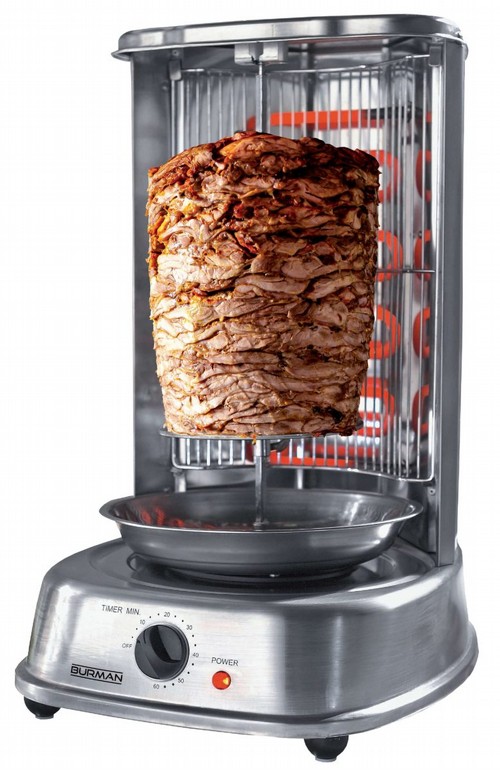 ����� ������� Burman Vertical Rotisserie Grill BU147 | �����