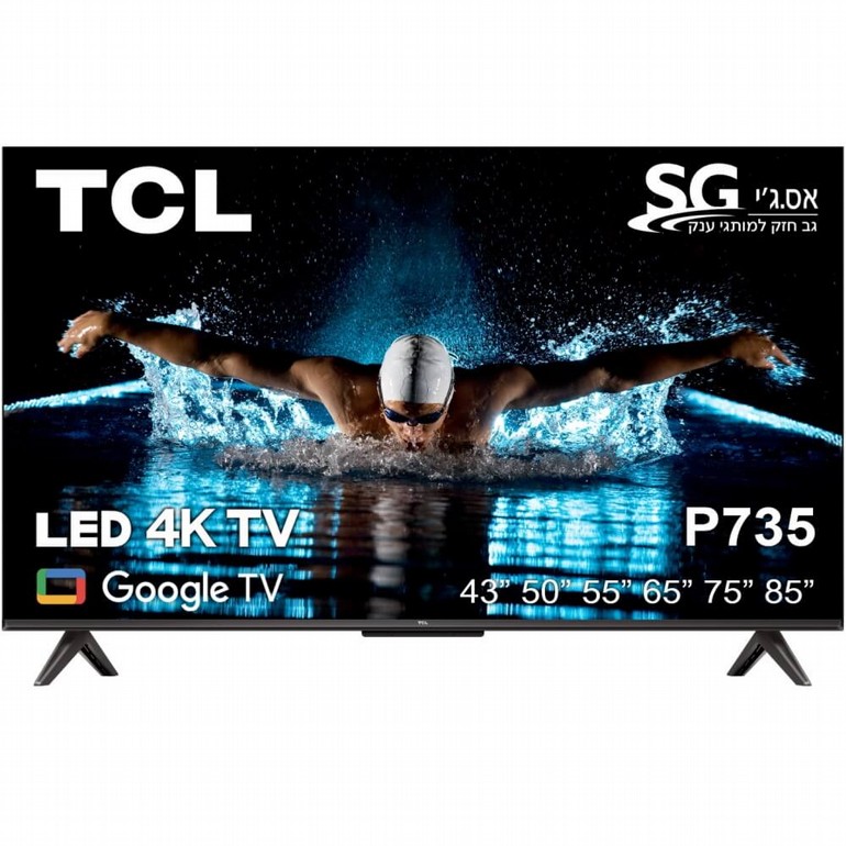 �������� 43P735 4K �43 ������ ���� TCL | ��.��.��
