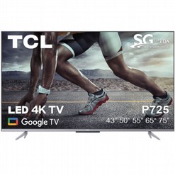 טלוויזיה TCL 50P725 4K 50 אינטש טלוויזיה TCL 50P725 4K 50 אינטש