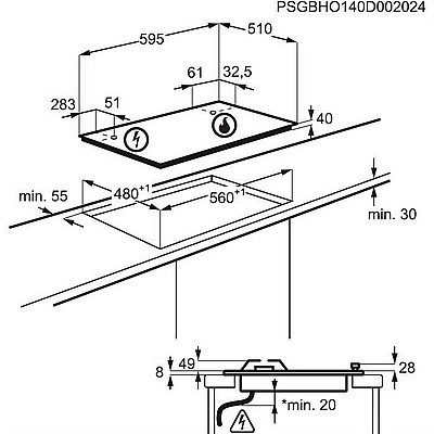 ������� �� ������� Zanussi ZGH66424XS | �����