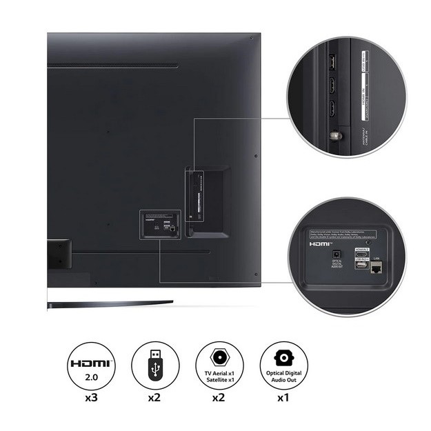�������� ���� 75" LG 75UQ90006LC | �� ��