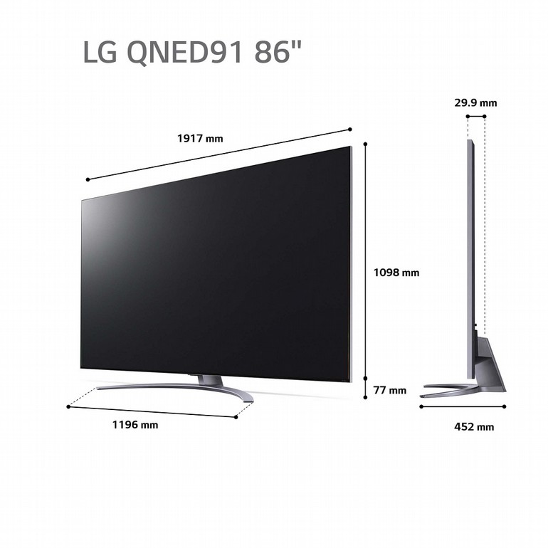 �������� ���� 86" LG QNED MiniLED 86QNED91VPA | �� ��