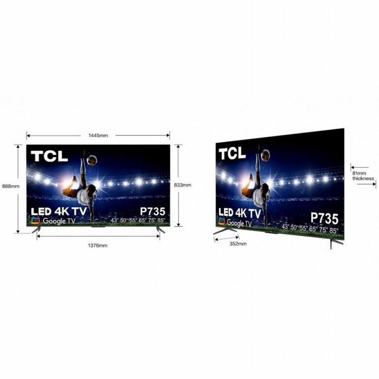 �������� ���� 65" TCL 65P735 | �� �� ��
