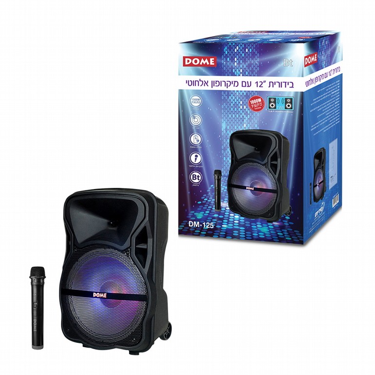 ������� ������ ����� DOME DM-125 | ���