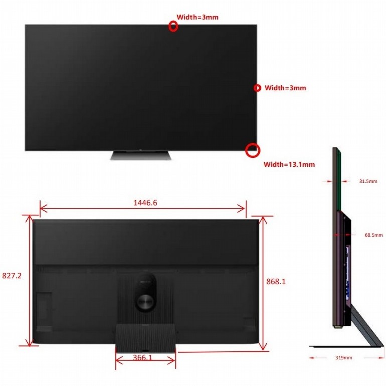�������� 65C835 4K �65 ������ ���� TCL | ��.��.��