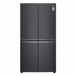מקרר 601 ליטר GRB718MB 4 דלתות מקפיא תחתון נירוסטה שחורה מבית LG | אל ג'י מקרר 601 ליטר GRB718MB 4 דלתות מקפיא תחתון נירוסטה שחורה מבית LG | אל ג'י