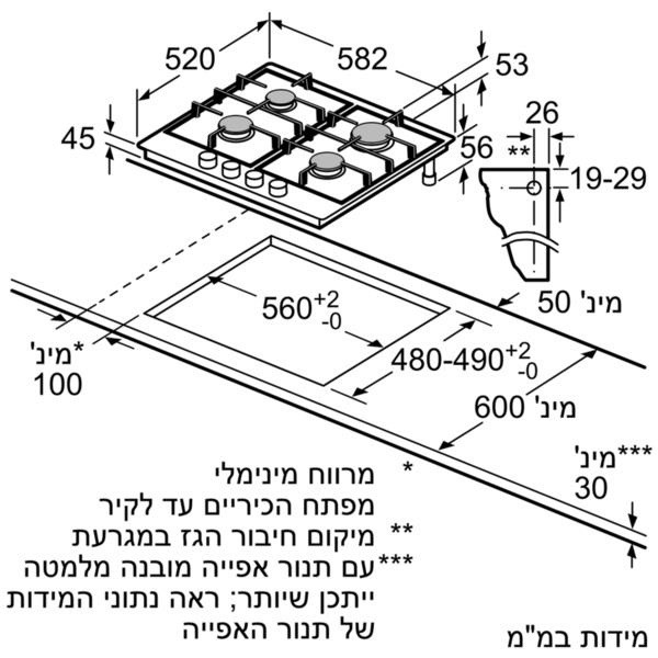 ������ �� 4 ����� FlameSelect PCH6A5B95Y ���� - Bosch | ��� 